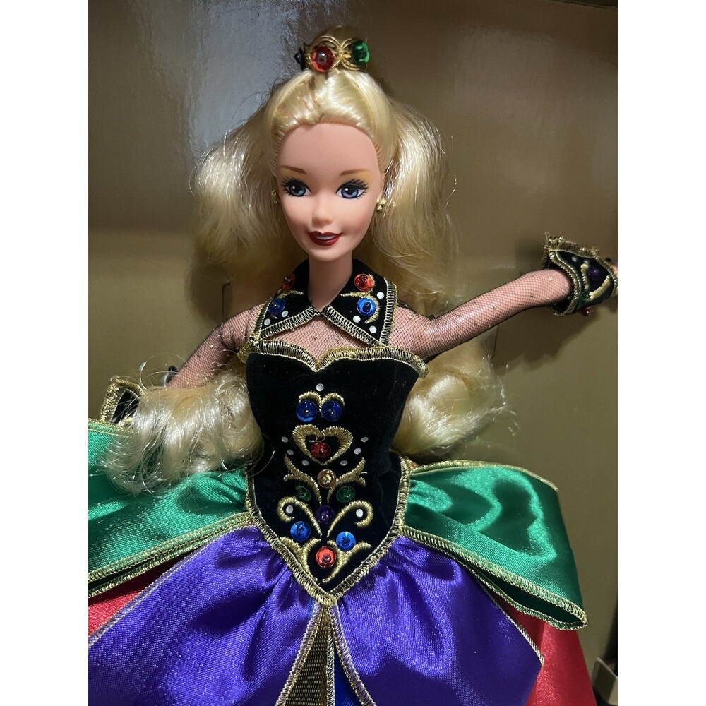 Barbie 1997 Midnight Princess Doll Limited Edition Winter Princess Collection